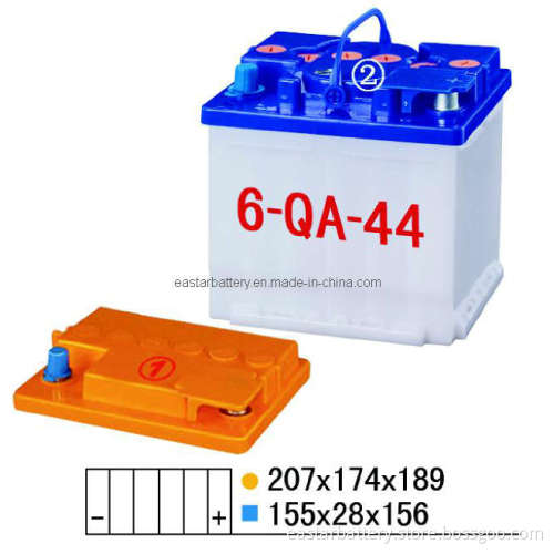 DIN44 DIN Standard- Dry Charged Car Battery 12V 44ah